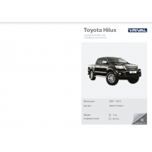 Vérin de hayon pour Toyota Hilux  2AB.ST.5704.1
