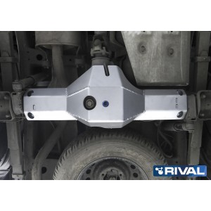 Hilux 2015+  Blindage différentiel arrière  6mm RIVAL 2333.9527.1.6