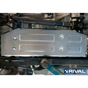 Hilux 2015+  Blindage réservoir  6mm RIVAL 2333.9505.1.6