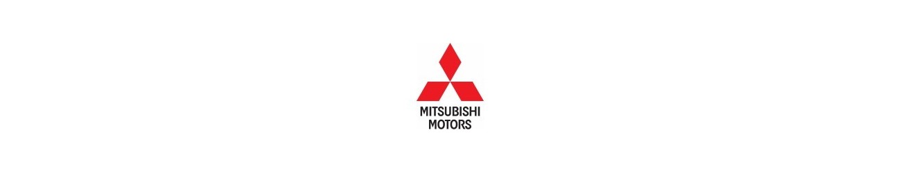 Mitsubishi echappement
