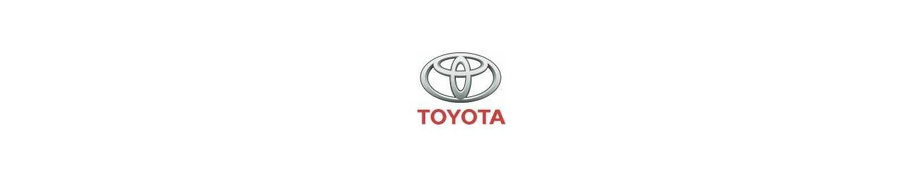 Toyota echappement
