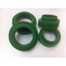 Cales de rehausse de suspension pour véhicules 4x4