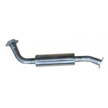 Stainless steel exhaust system for 4X4 and PickUp vehicles