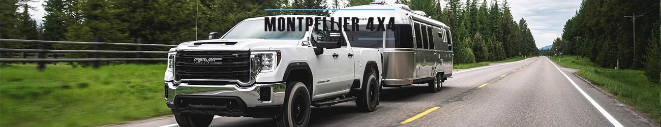 Vente de système d'attelage pour 4X4, Pick-up et fourgon aménagé