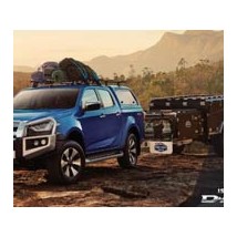Attelages et accessoires remorquages pour 4x4 et pick-up Isuzu