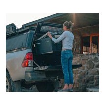 Sliding trays accessories