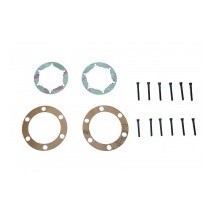 Bolt kit for disengageable hubs