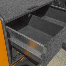 Accessories for ARB drawers (cargo barrier, internal drawer dividers)