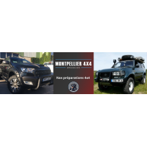 Nos préparations 4x4