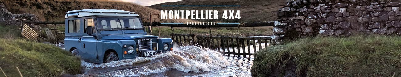 Montpellier 4x4 Accessoires pick-up et préparation pickup