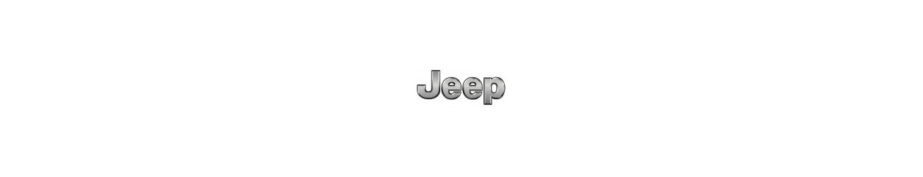 Elargisseurs de voie aluminium Hofmann pour les 4x4 Jeep