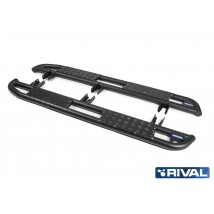 RIVAL and N4 tubular steps