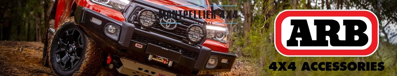 Blocages de différentiel ARB : Maîtrisez tous les terrains avec Montpellier 4x4