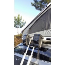 Awnings and roof tent accessories James Baroud, Frontrunner, Ironman, Nait'up