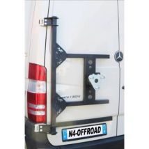 Porte-roue arrière Mercedes Sprinter : Gagnez en espace et en modularité