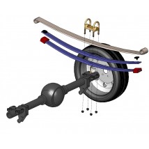 Soulevez votre Sprinter avec les Suspension Mercedes Sprinter