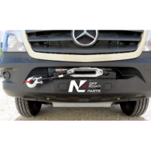 Platines de treuil Mercedes Sprinter : Equipez votre fourgon pour l'aventure