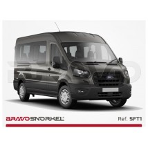 Snorkel pour Ford Transit : Respirez l'aventure !