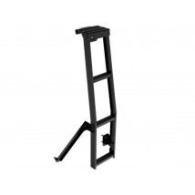 Exterior fittings: tailgate, ladders, gas bottle holder, ....