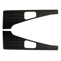 Land Rover fender protectors and light grilles