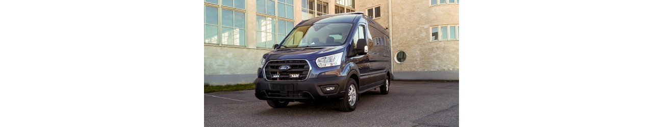 Kit éclairage pour Ford Transit et Ford transit Custom. intégration kit leds dans calandre Ford