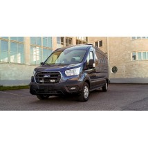 Lighting kit for Ford Transit and Ford Transit Custom. Led kit integration in Ford grille.