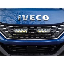 Lighting kit for Iveco Daily. Led kit integration in Iveco Daily grille