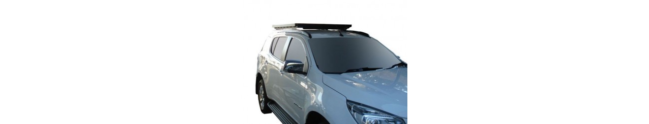 Galeries de toit Frontrunner pour véhicule Chevrolet Trailblazer Silverado et GMC Sierra