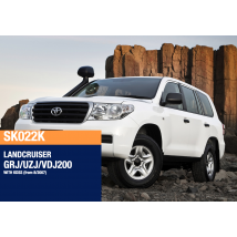 Suspension Terrain Tamer pour Toyota Série 200 à Montpellier 4x4