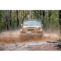 Suspension Terrain Tamer pour Toyota Série 4 à Montpellier 4x4