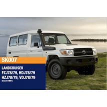Kit suspension / Réhausse Toyota Land Cruiser Series 7 Terrain Tamer
