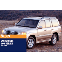 Suspension Terrain Tamer pour Toyota 100/105 à Montpellier 4x4