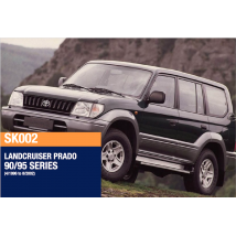 Suspension Terrain Tamer pour Toyota Prado 90/95 à Montpellier 4x4