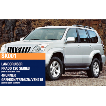 Kit suspension / Réhausse Toyota Land Cruiser KDJ150 Terrain Tamer