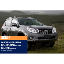 Suspension Terrain Tamer pour Toyota Prado 150 à Montpellier 4x4