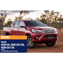Kit suspension / Réhausse Toyota Hilux Terrain Tamer