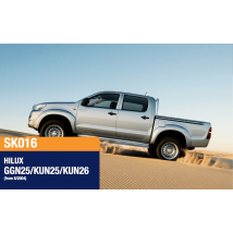 Suspension Terrain Tamer pour Toyota Hilux Vigo à Montpellier 4x4