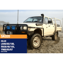 Suspension Terrain Tamer pour Toyota Anciens Hilux à Montpellier 4x4