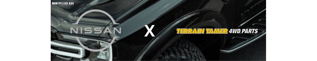 Suspension Terrain Tamer pour Nissan à Montpellier | Suspension 4x4