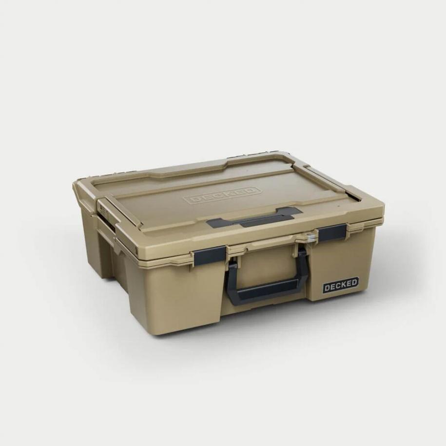 Caisse Decked Halfrack 32 avec plateau intérieur