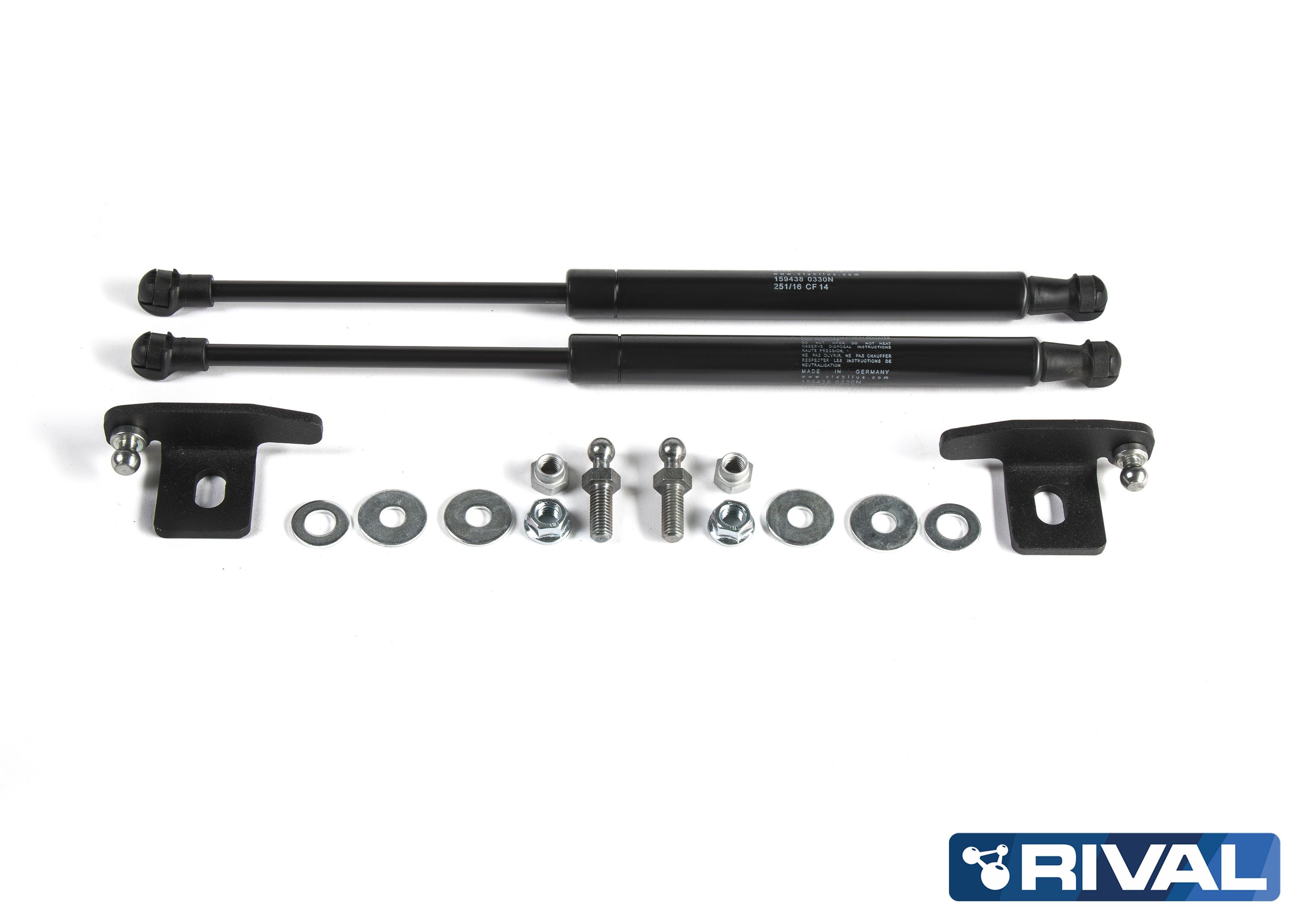 Lot De 2 Vérins De Capot Compatible Avec Mercedes-Benz Classe S