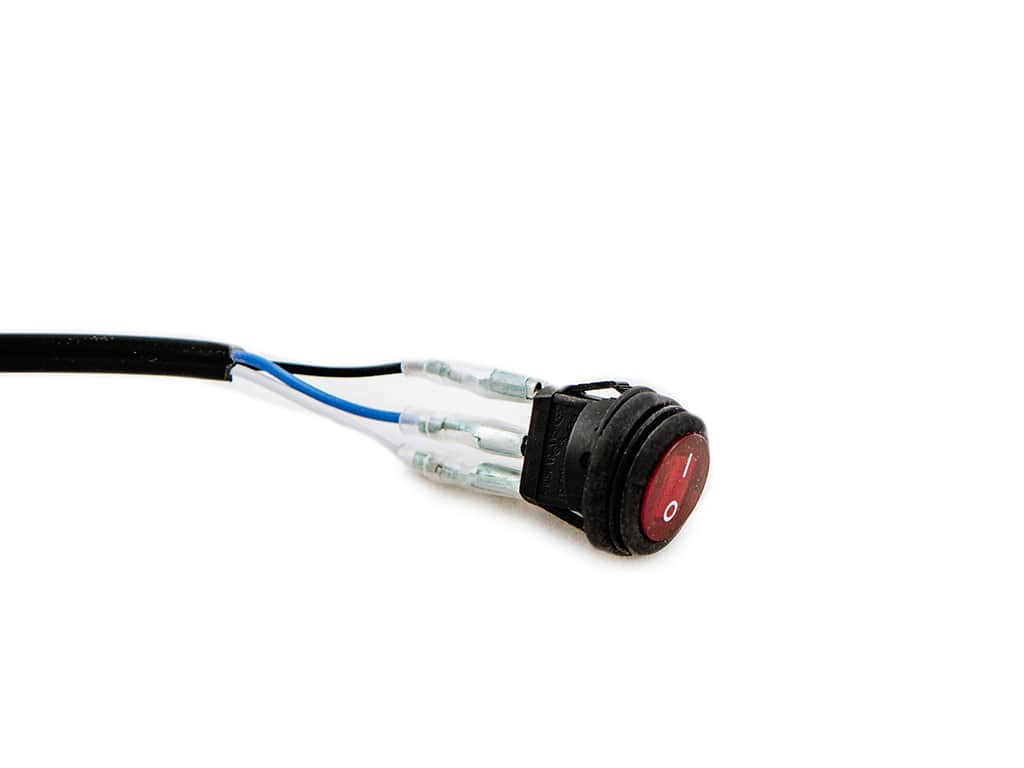 Faisceau de câbles pour spot ou barre LED avec prise DT - de Front Runner  ECOM204