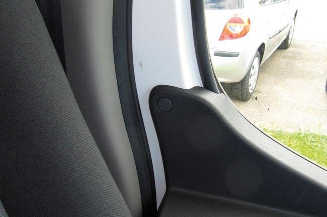 Moustiquaires De Porte Avant Compatibles Avec Renault Master