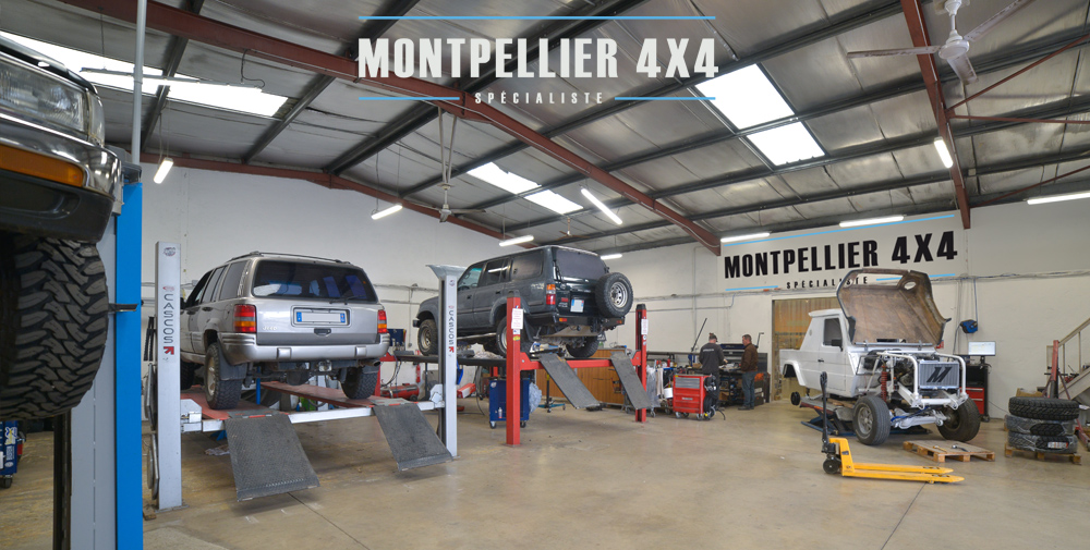 Atelier mécanique 4X4, Pick-up et fourgon à Gigean 34 Hérault - Montpellier4x4